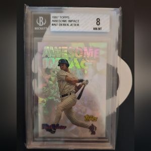 MLB graded card lot